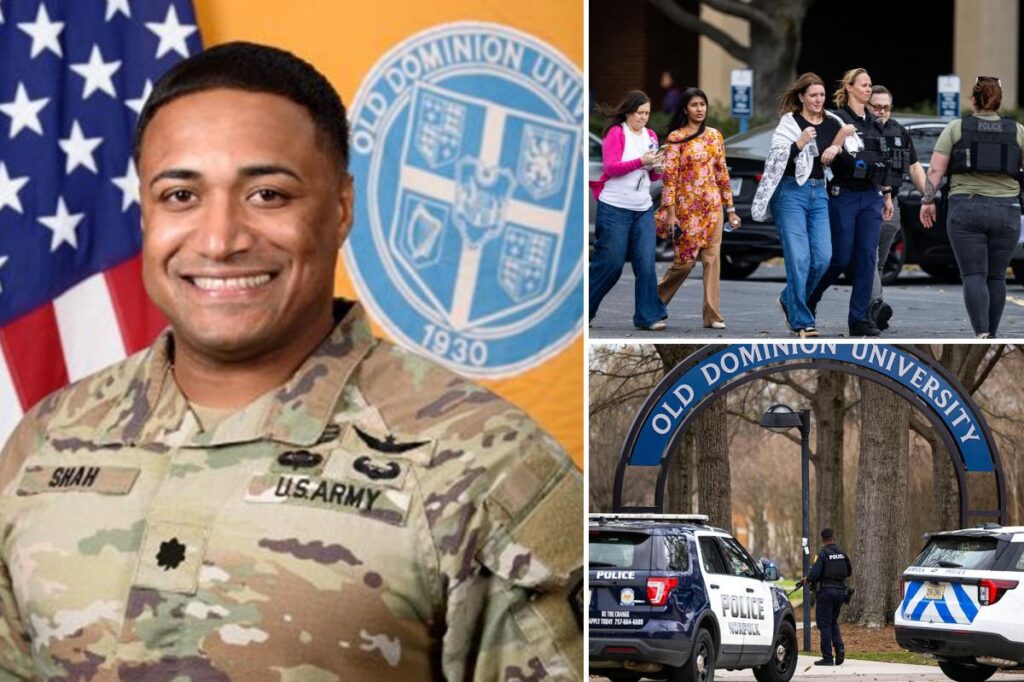 Old Dominion ROTC instructor killed by convicted ISIS terrorist ID’d as chair of military science department who served in the Middle East