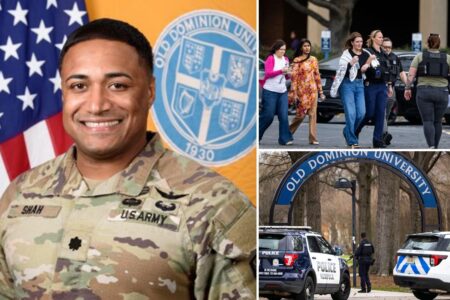Old Dominion ROTC instructor killed by convicted ISIS terrorist ID’d as chair of military science department who served in the Middle East