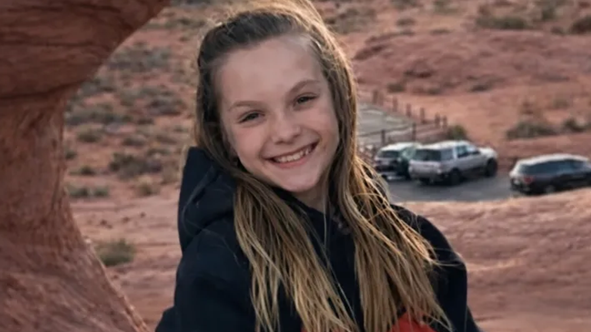 Addi Smith, 11, a Utah cheerleader who was found dead at a Las Vegas hotel