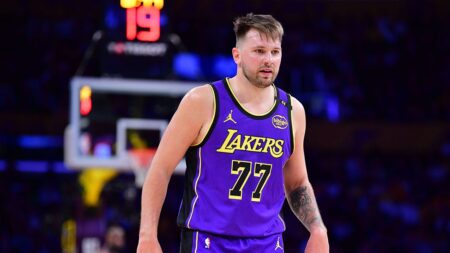Lakers star Luka Dončić says he’s in a custody battle with fiancée over daughters Lakers star Luka Dončić says he’s in a custody battle with fiancée over daughters
