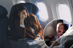 Frustrated flyer shocks misbehaved child by reprimanding him mid-flight: ‘Not going to tolerate this’