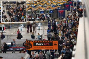 Americans in for travel nightmare as severe weather, TSA freeze cause canceled flights, ground stops Americans in for travel nightmare as severe weather, TSA freeze cause canceled flights, ground stops