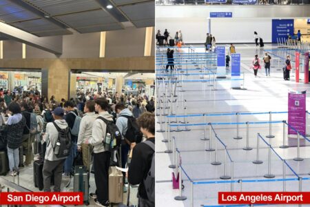 TSA chaos hits California — as Gavin Newsom issues damning statement on ICE arrivals