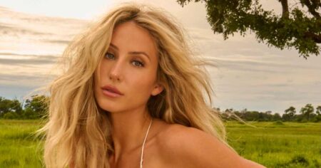 Alix Earle Embraces Her Wild Side in a Pearl-Adorned Bikini for ‘Sports Illustrated Swimsuit’ Shoot