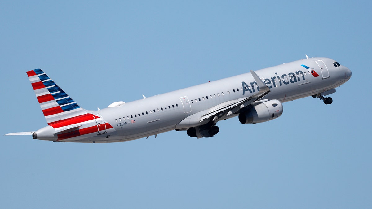American Airlines airplane