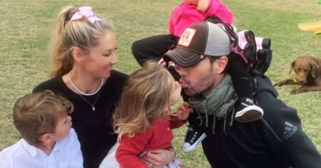 Tennis Pro Anna Kournikova Reveals the Name of Her 4th Baby With Enrique Iglesias