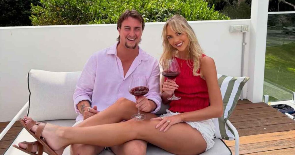 OnlyFans’ Annie Knight Celebrates 1 Year Anniversary With Fiance and ‘Soulmate’ Henry Brayshaw