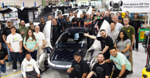 Aptera Reaches Milestone in Solar-Powered Vehicle Production