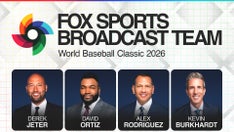 A-Rod, Big Papi, Jeter Headline FOX Sports' 2026 World Baseball Classic Coverage