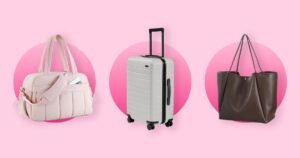 Your Spring Travel Check List Is Only Complete With These Stylish Carry-ons, Duffels and More Your Spring Travel Check List Is Only Complete With These Stylish Carry-ons, Duffels and More