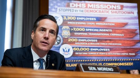 ‘How do you sleep at night?’ Moreno slams ‘disgraceful’ shutdown leaving 260,000 workers without pay