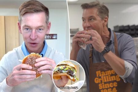 Burger King President hilariously trolls McDonald’s CEO’s viral taste test video in a battle of the burgers