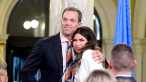 Kristi Noem, Trump respond to shocking cross-dressing photos tied to her husband
