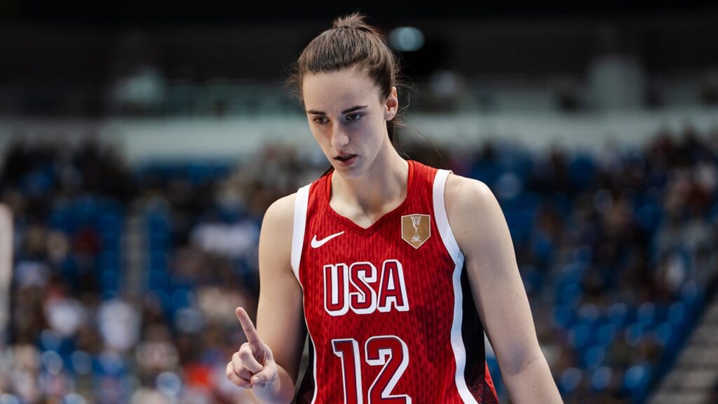 Caitlin Clark earns Diana Taurasi’s approval after wearing iconic No 12 for Team USA debut