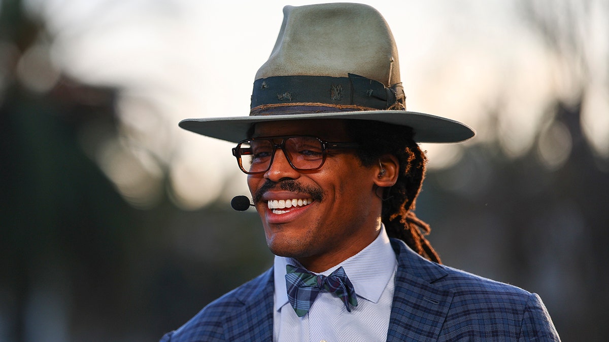 Cam Newton on 'First Take' panel