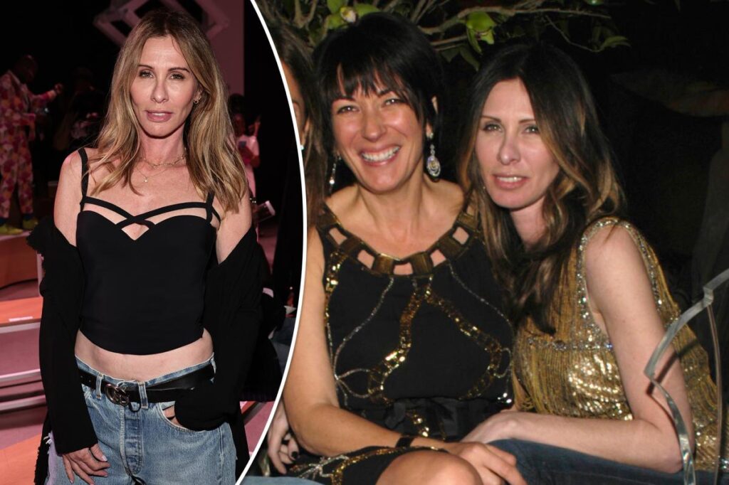 Carole Radziwill addresses Ghislaine Maxwell friendship after ‘RHONY’ alum named in Epstein files Carole Radziwill addresses Ghislaine Maxwell friendship after ‘RHONY’ alum named in Epstein files