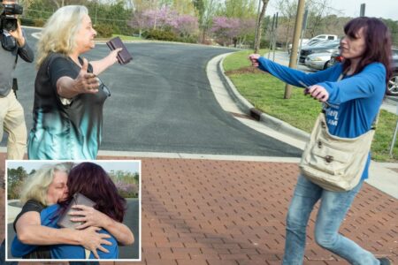Daughter reunites with North Carolina mom who vanished 24 years ago Daughter reunites with North Carolina mom who vanished 24 years ago