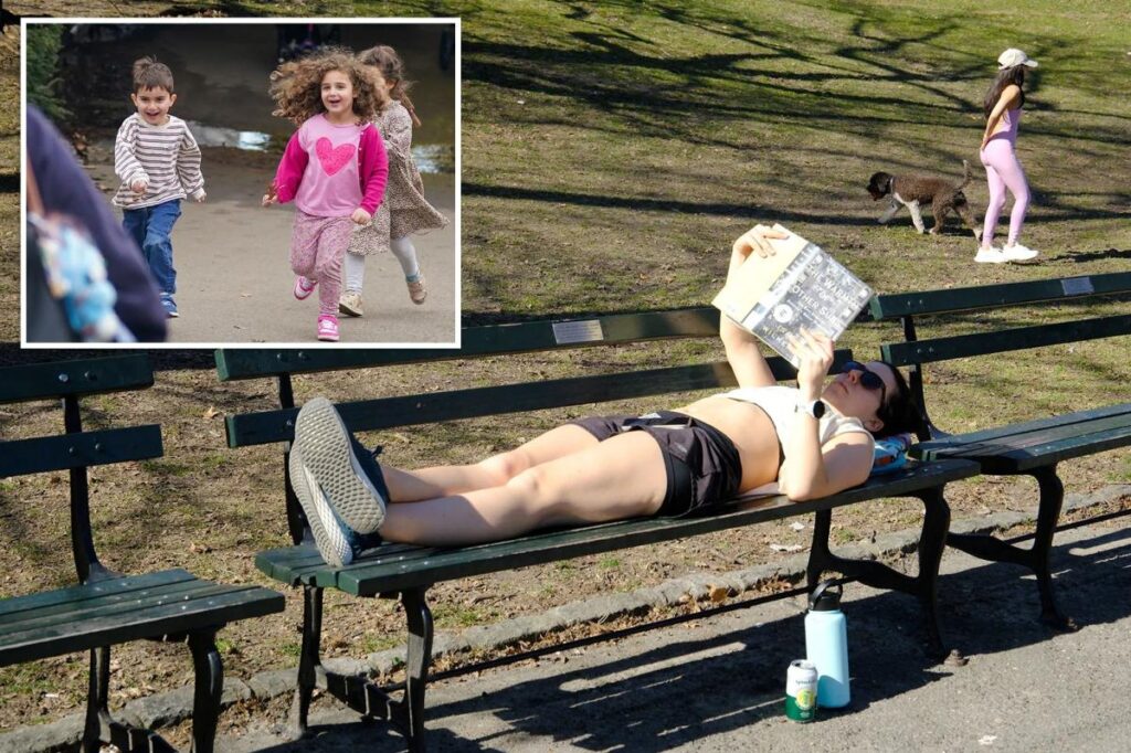 Central Park reaches record-breaking temp — but here’s what the weekend weather has in store