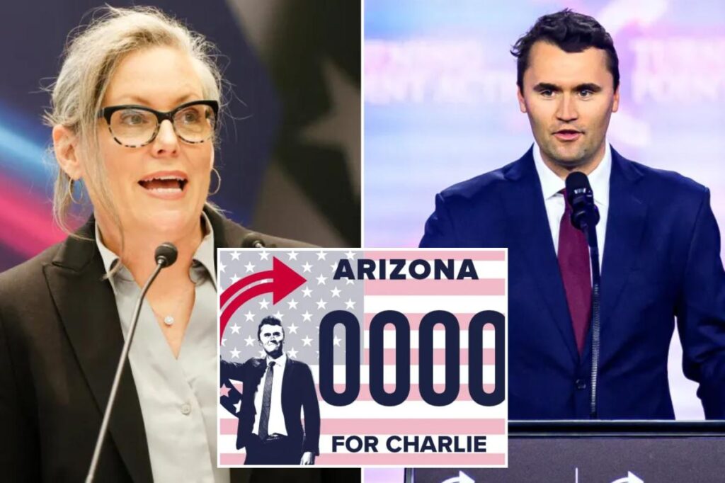 Arizona Gov. Katie Hobbs vetoes Charlie Kirk memorial license plate, sparking GOP outrage: ‘This bill falls short’ Arizona Gov. Katie Hobbs vetoes Charlie Kirk memorial license plate, sparking GOP outrage: ‘This bill falls short’