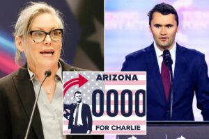 Arizona Gov. Katie Hobbs vetoes Charlie Kirk memorial license plate, sparking GOP outrage: ‘This bill falls short’