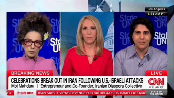 Iranian-American Democrat 'incredibly disappointed' with party's response to US-Israel strikes