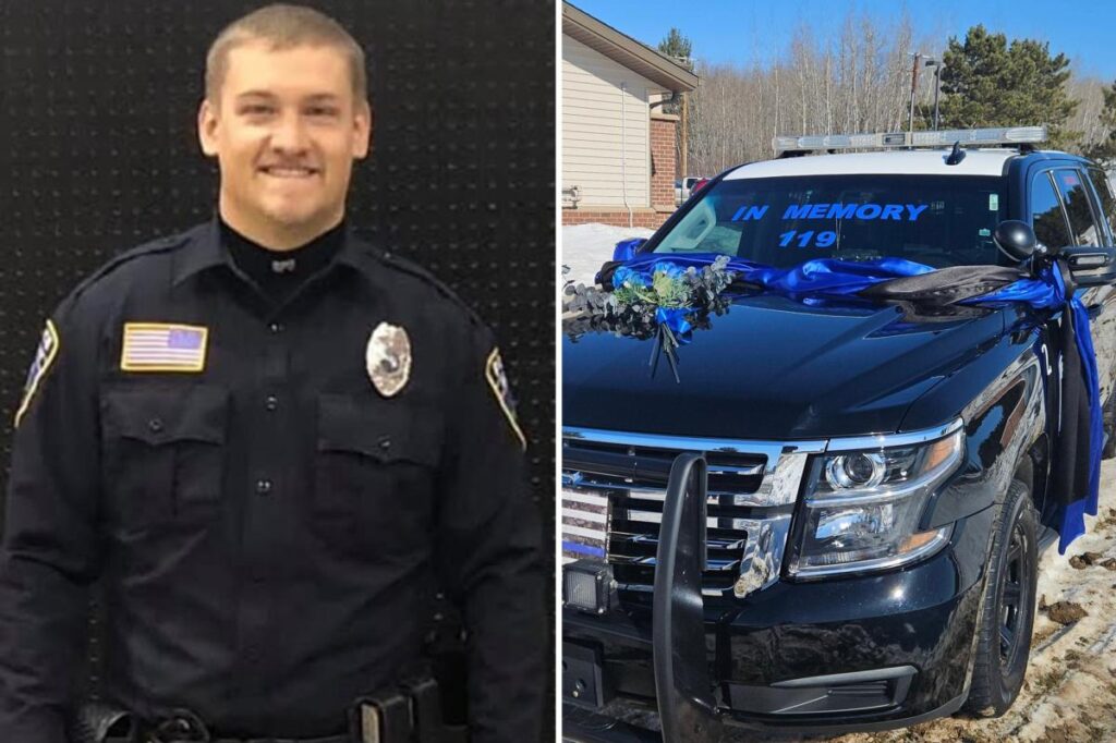 Minnesota cop, dad  of 2 tots dies less than 24 hours after receiving brain infection diagnosis