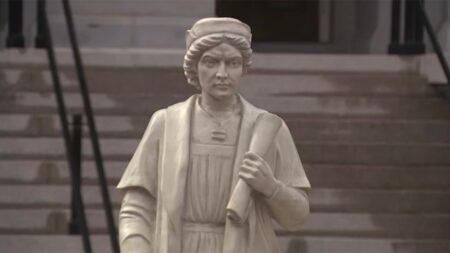 Trump turns 2020 statue wars on their head with Columbus monument revival