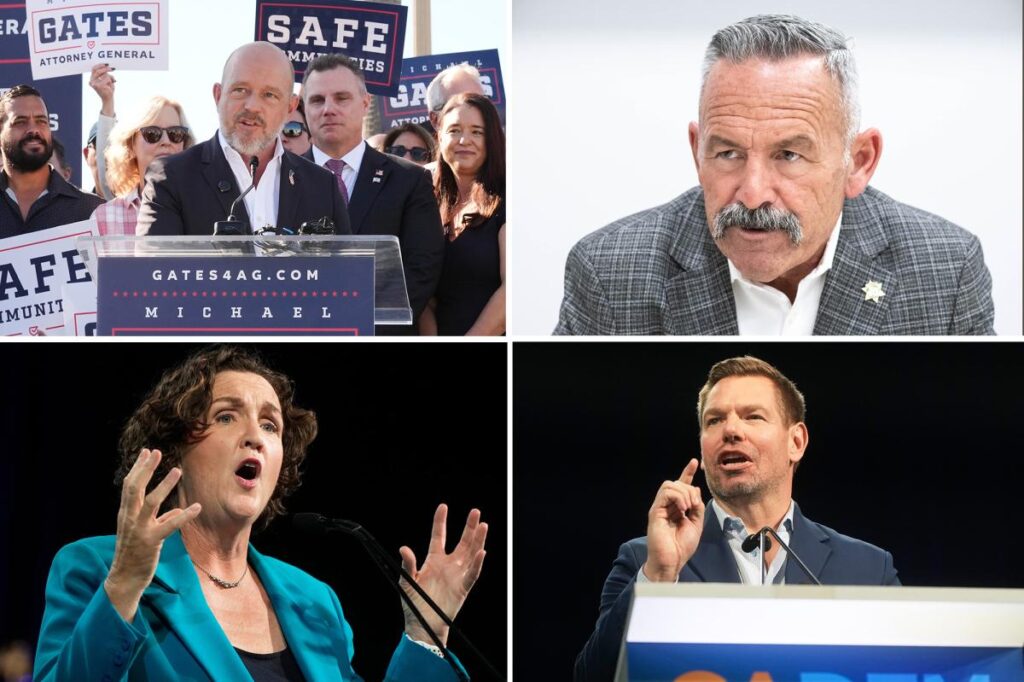 Two Republicans lead race for California’s next Governor as new poll puts pressure on Democrats Two Republicans lead race for California’s next Governor as new poll puts pressure on Democrats