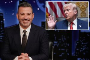 ‘He should be canned’: The triggering comments from Kimmel that had Trump taking aim