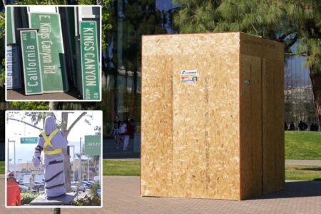 Cesar Chavez erased across California as statues fall, streets renamed and murals wiped