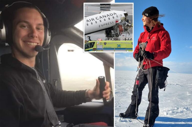 Antoine Forest identified as one of the Air Canada pilots killed in LaGuardia plane crash