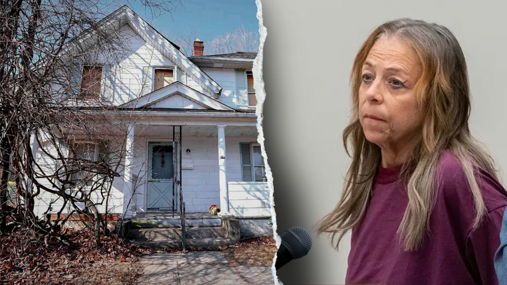 ‘House of horrors’ suspect accused of holding stepson captive hit with new charges as she denies allegations