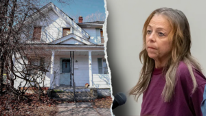 ‘House of horrors’ suspect accused of holding stepson captive hit with new charges as she denies allegations