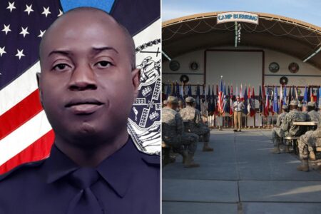 NYPD officer dies of health episode in Kuwait while serving in National Guard during Operation Epic Fury NYPD officer dies of health episode in Kuwait while serving in National Guard during Operation Epic Fury