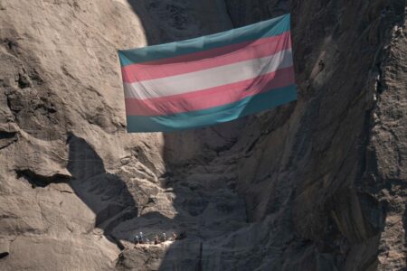 Nonbinary bat biologist fired for hanging trans flag above Yosemite seeks revenge on Trump officials