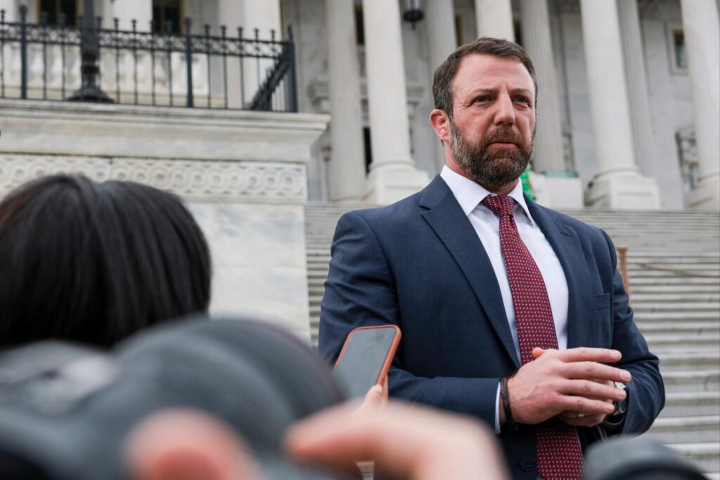 The story behind Trump’s new DHS secretary pick Markwayne Mullin’s unique name