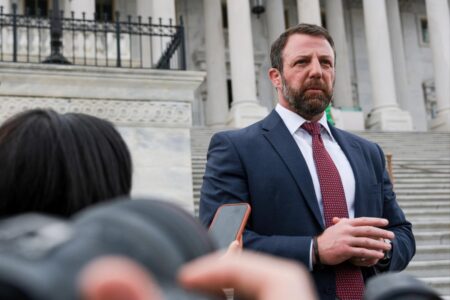 The story behind Trump’s new DHS secretary pick Markwayne Mullin’s unique name