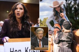 Sen. John Kennedy reveals why Kristi Noem was ‘dead as fried chicken’ after disastrous congressional hearing