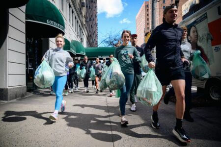 Exclusive | ‘Plogging’ fitness trend is taking over New York City’s dirty streets — and keeping people in shape