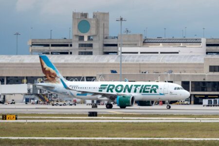Frontier Airlines calls police to enforce  fee after passengers miss flight due to long TSA lines