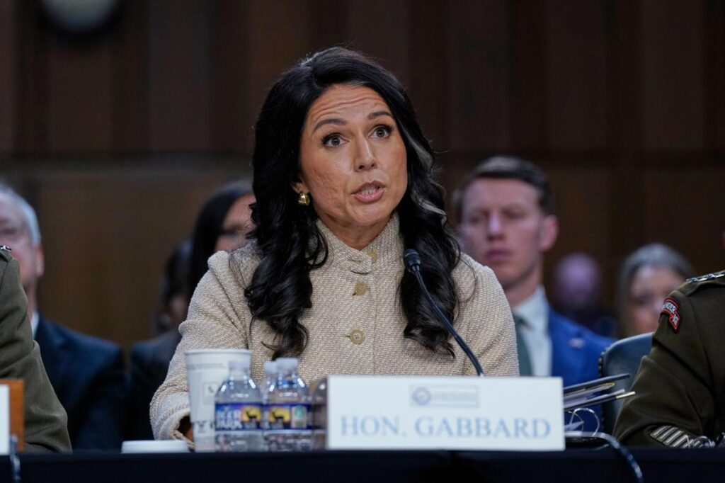 Read Tulsi Gabbard’s full remarks at the Senate Intelligence Committee’s hearing on global threats