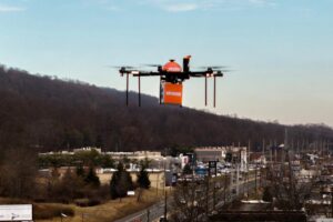 GrubHub to begin delivering food via drones in New Jersey next week