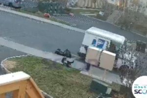 Postal worker busted after violently shoving 4-year-old Jewish boy in NYC suburb