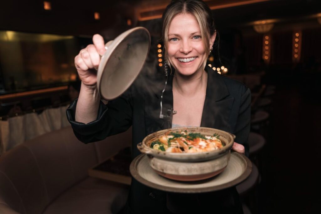 The best seafood dish of the year is at this jumbo-sized new Japanese restaurant