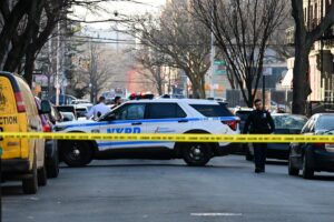 Pair of teenage boys shot in face, hand just feet from NYC day care