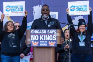 Chicago mayor renews reparations push for black residents despite city’s 0M budget deficit