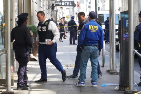 Security guard shot near NYC’s Madison Square Park in broad daylight attack