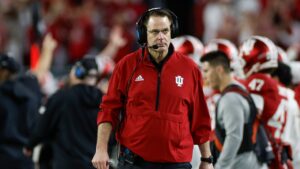 Indiana coach Cignetti sends message to star transfer with pre-practice dress code lesson Indiana coach Cignetti sends message to star transfer with pre-practice dress code lesson