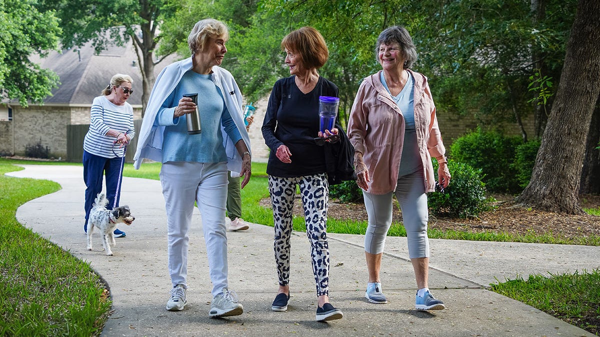 Dementia village for memory care