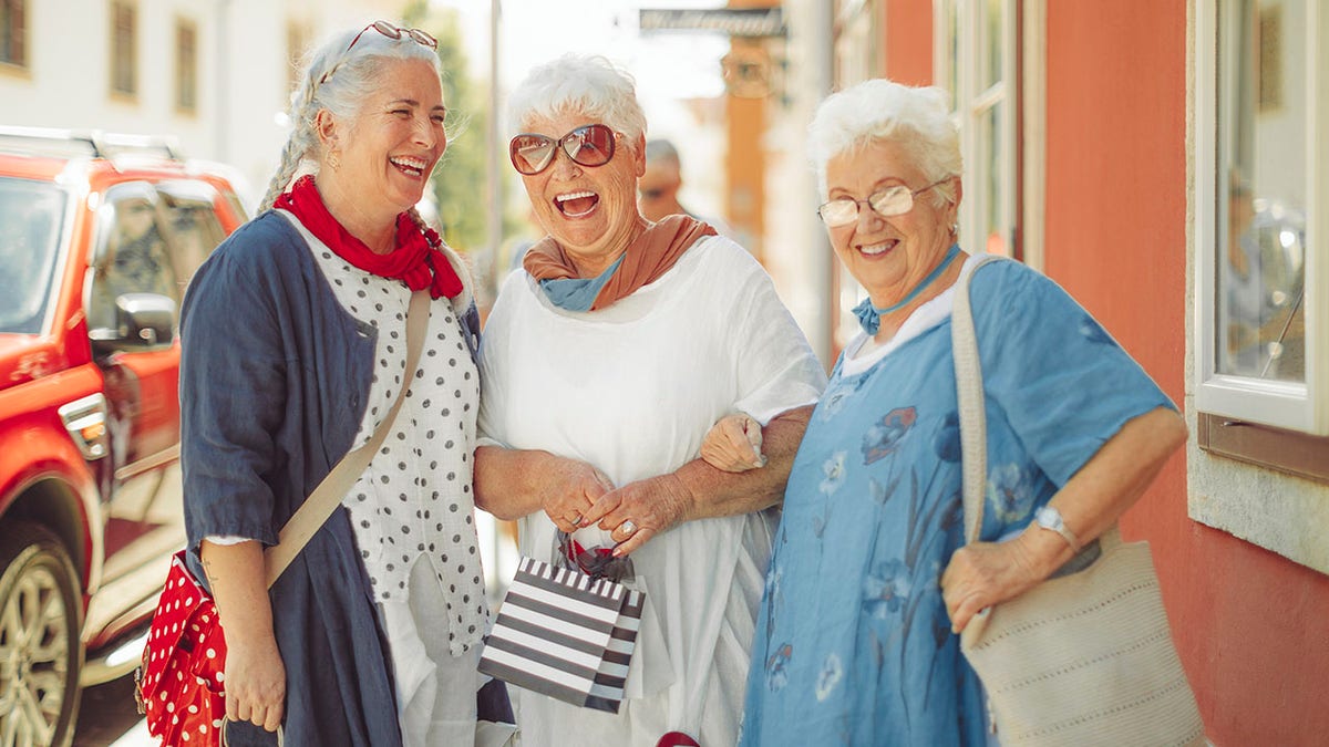 Dementia village for memory loss